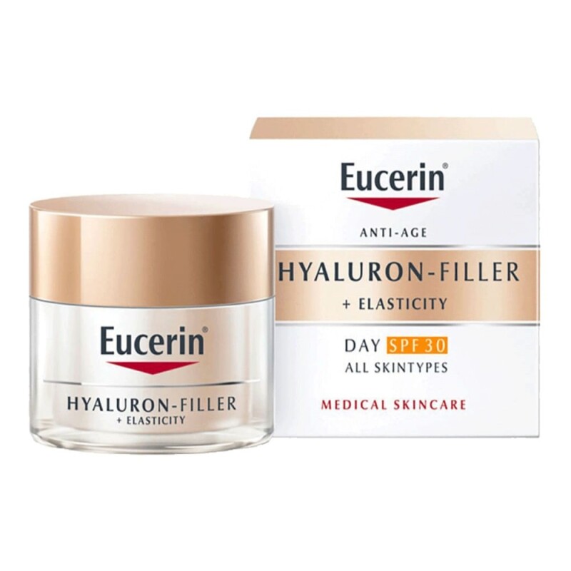 Crema Eucerin Hyaluron Filler + Elasticity Spf 30. 50 Ml. Crema Eucerin Hyaluron Filler + Elasticity Spf 30. 50 Ml.