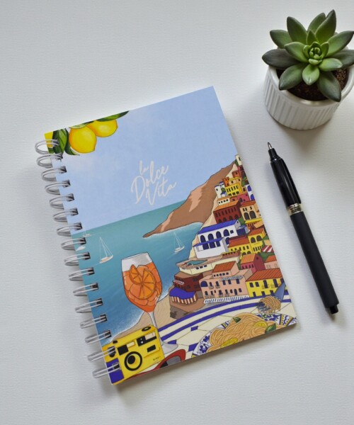 Cuaderno Paperpack A5- 80 hojas DISEÑO 2