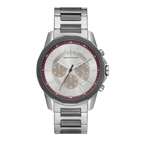 Reloj ARMANI AX1745 en Acero Plata Esfera 44mm 0