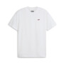 Suede Tee - Hombre White