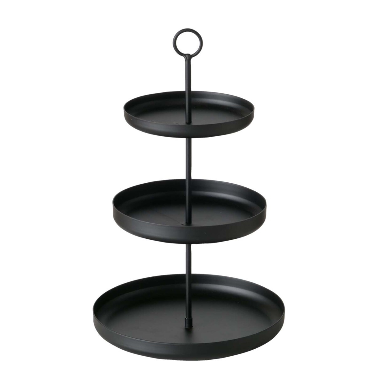 SOPORTE 3 NIVELES - METAL NEGRO 2049378 