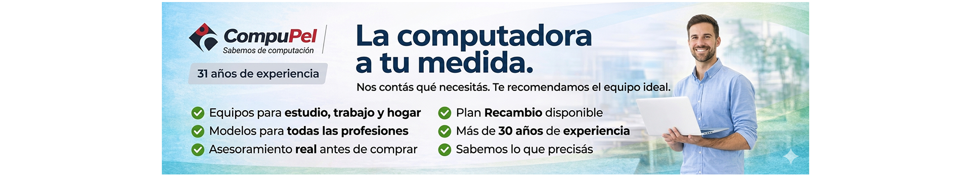 Teletrabajo con Compupel