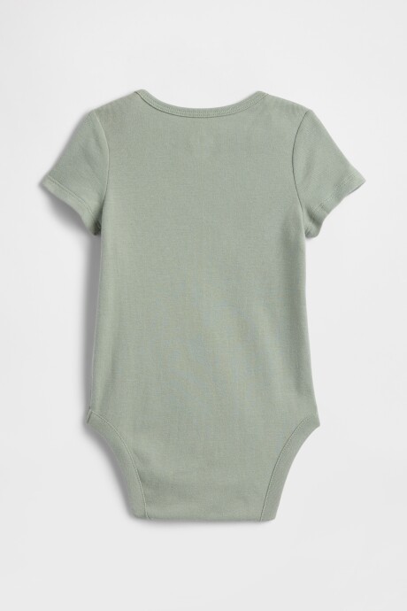 Body Oso Brannan Bebé Iceberg Green 16-5808
