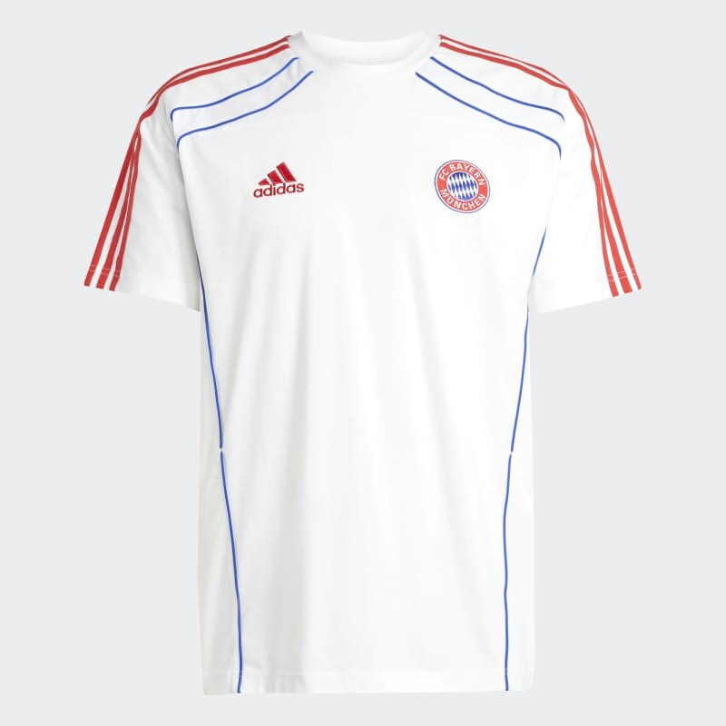 Remera Adidas UBP FC Bayern Blanco
