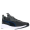 Championes de Hombre Puma Run Incinerate Mns Gris Oscuro - Negro - Azul