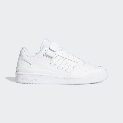 Championes Adidas Forum Low Blanco