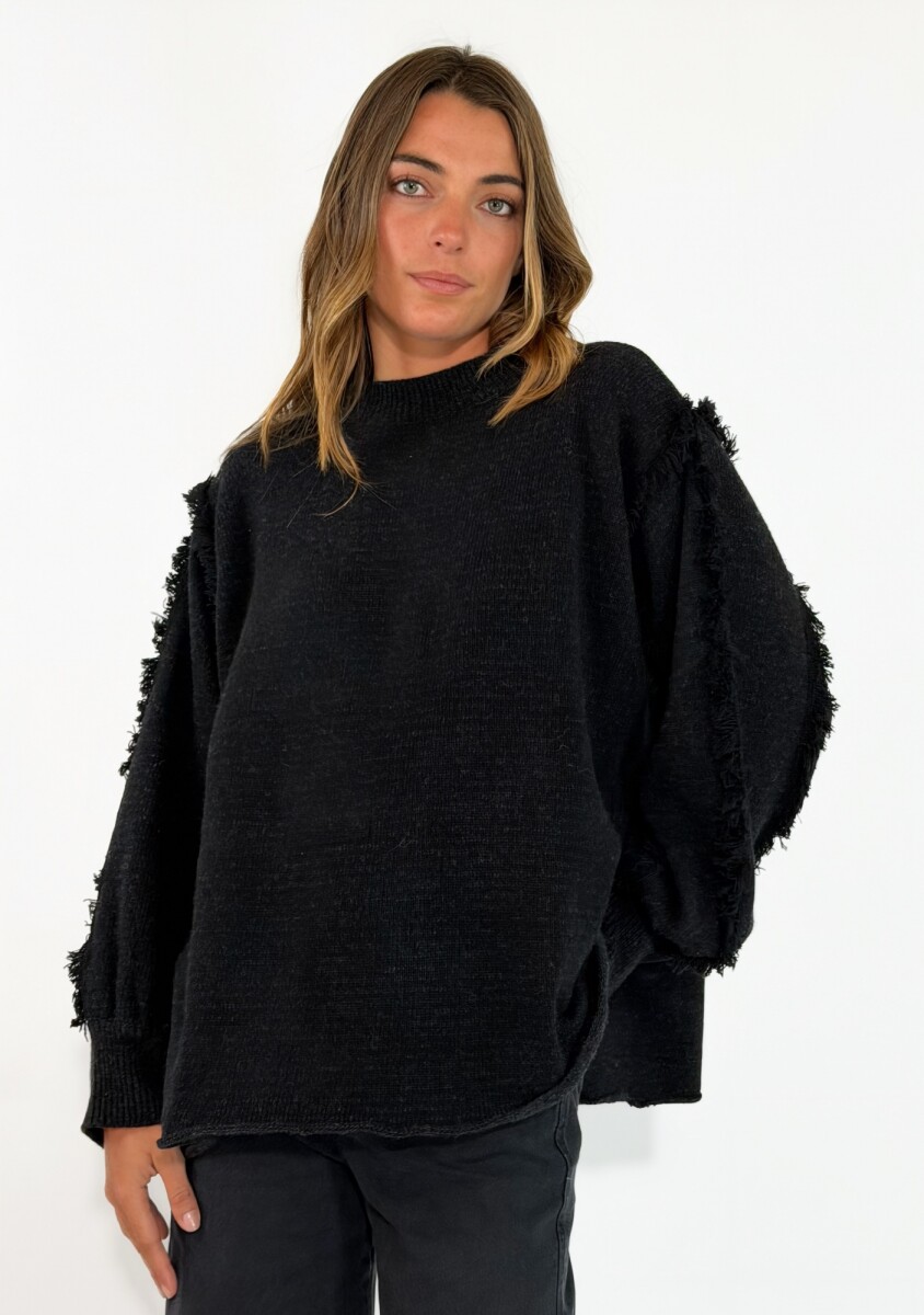 SWEATER CEDRO - NEGRO 
