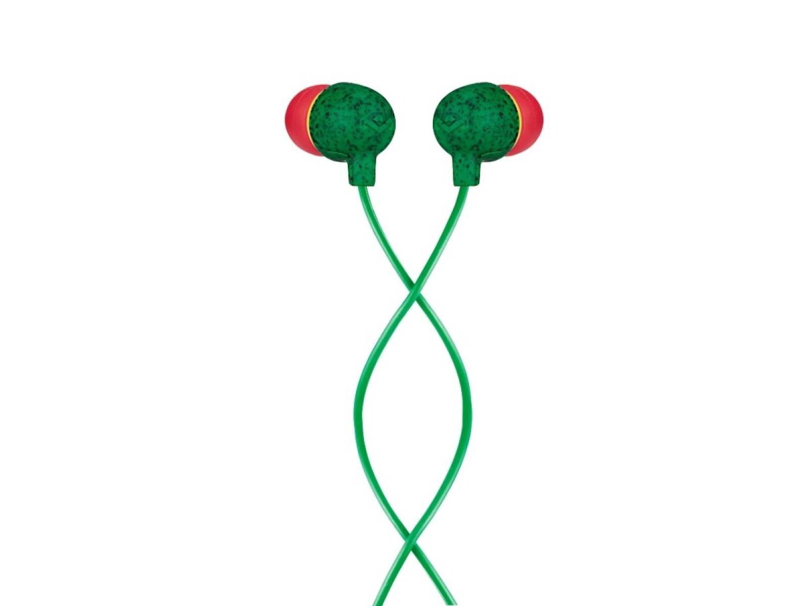 Auriculares LITTLE BIRD (mini jack) - Rasta 