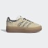 Championes Adidas Gazelle Bold Beige