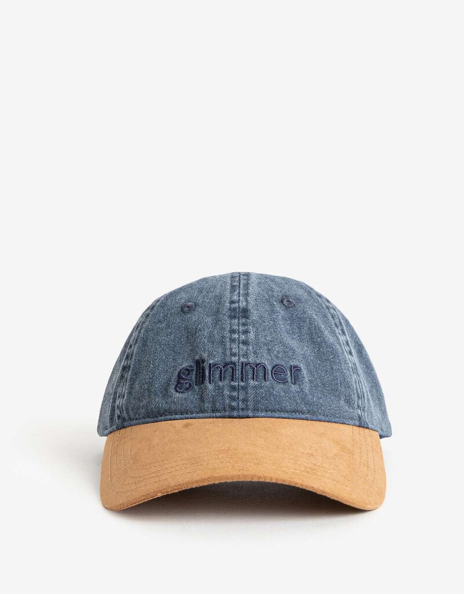 Gorra Caps Con Bordado Y Vicera A Contratono - Combinacion Multicolor 