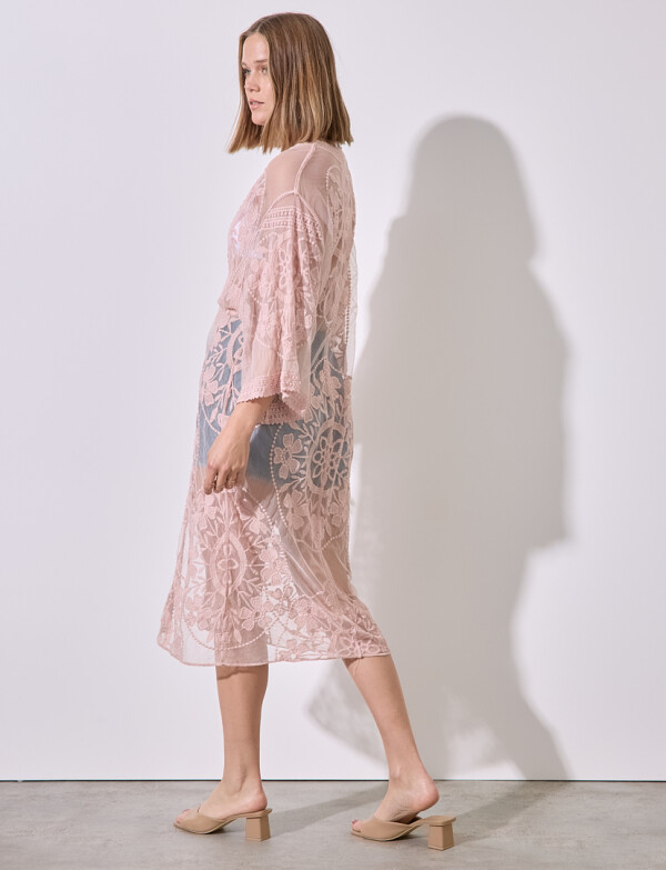 Kaftan Bordado ROSA