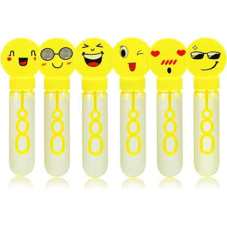 Burbujero Infantil con Caritas de Emociones 14 cm 001
