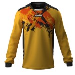 REMERA ARQUERO HANDBALL SUBLIMADA AMARILLA