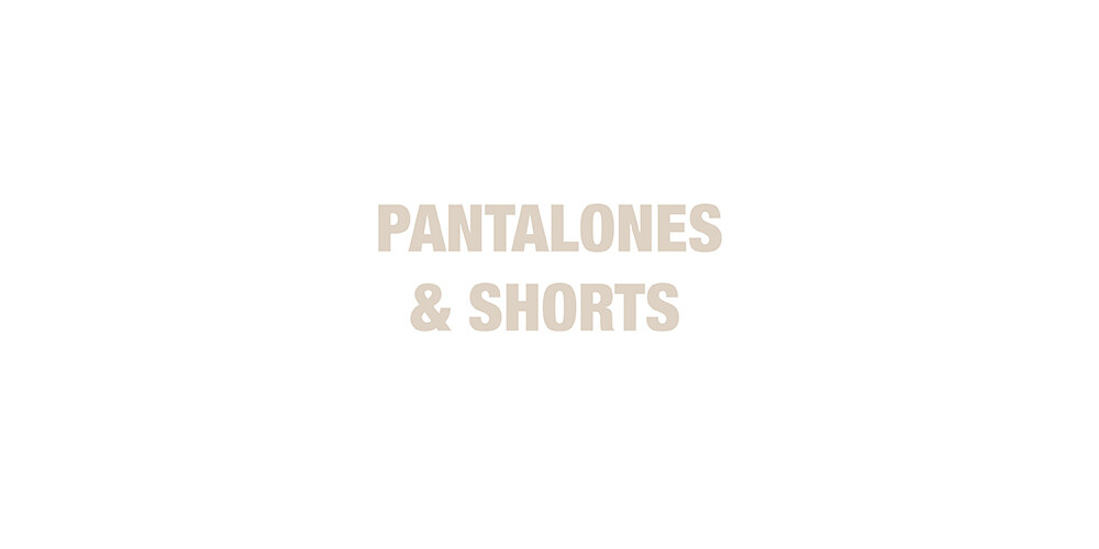Pantalones y shorts