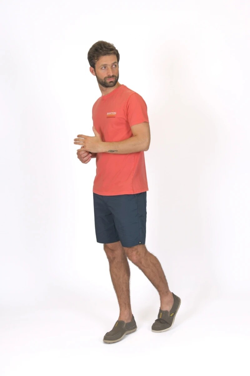 Camiseta Brixton - Salmón 