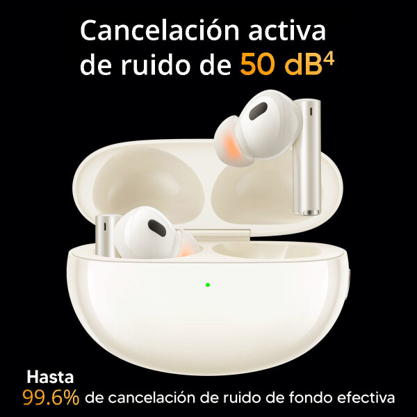 Auriculares Realme Buds Air 5 Pro BEIGE