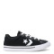 Championes Infantiles Converse Sport Casual Easy on Negro - Blanco
