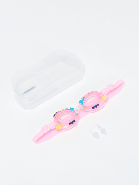 Lentes para agua Rosado
