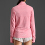 Ignition 1/4 Zip - Mujer Pink Glow/white Reflective