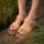 Sandalia Lagoa Camel