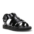 Sandalias de Niña MINI Miss Carol BANF franciscana Negro