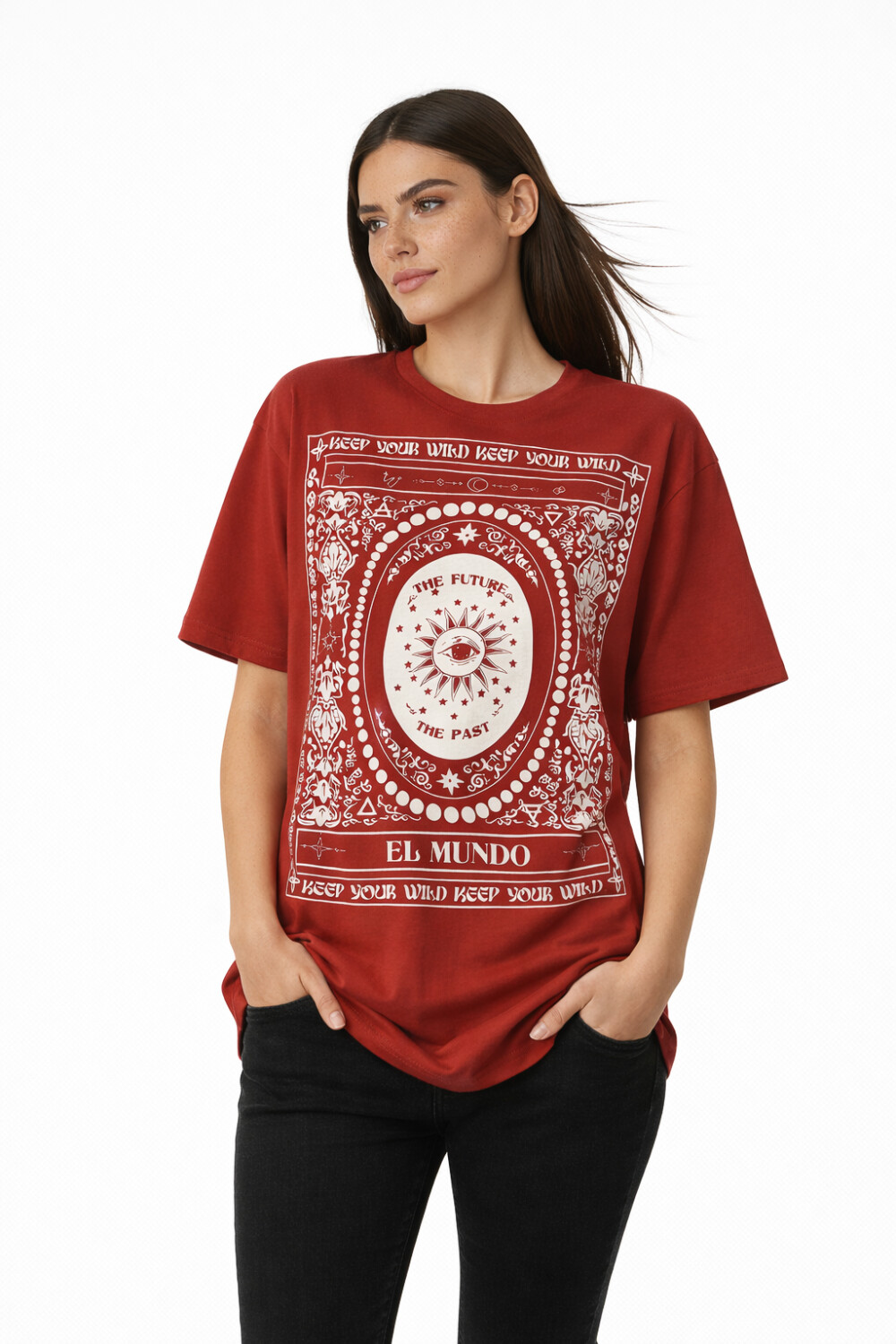 Remera Cervera Estampado 3
