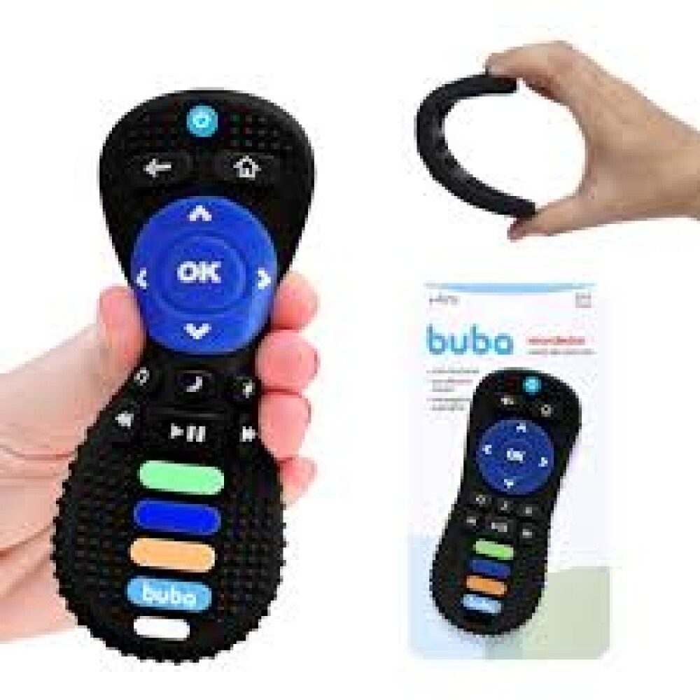 control remoto silicona negro BUBA control remoto silicona negro BUBA