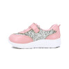 Molekinha Calzado Deportivo Acordonado C/ Velcro Plata-rosado