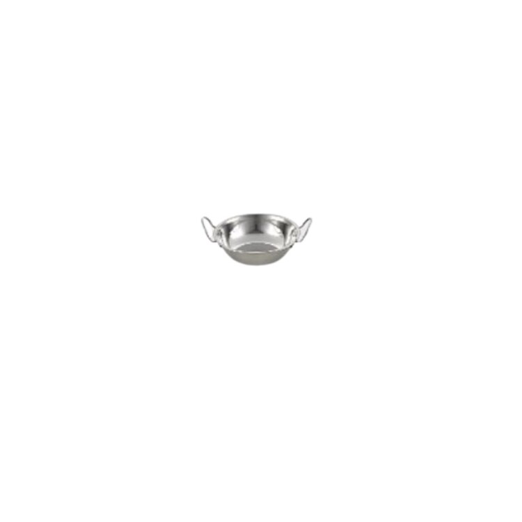 SARTEN CON ASAS ACERO INOX CORRINA 15CM PLATEADO