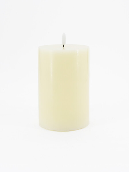 VELA LED PARAFINA BLANCO