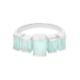 Anillo Karvik Osaka de plata 925 0