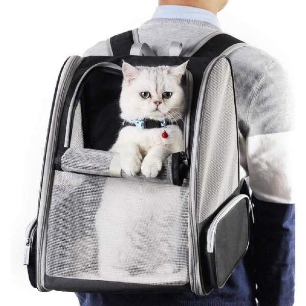 Mochila Bolso Trasportadora Malla Mascota Perros Gatos Viaje Mochila Bolso Trasportadora Malla Mascota Perros Gatos Viaje