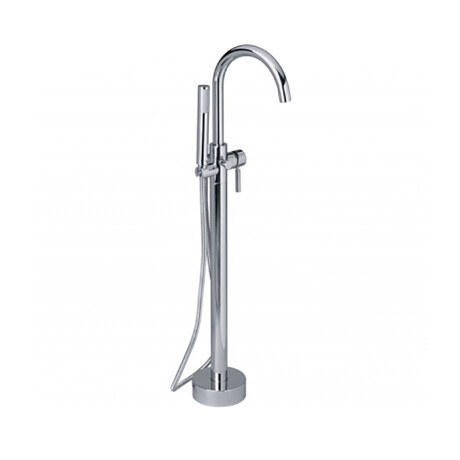 GRIFERIA GRIFERIA DE PIE BAÑERA CROMO BRILLO LINEA SCALA CROMO