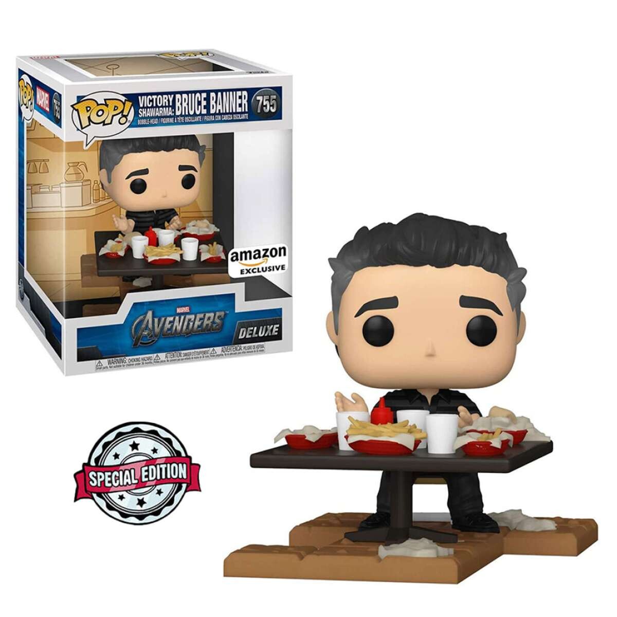 Victory Shawarma Bruce Banner Avengers Deluxe [Exclusivo] - 755 