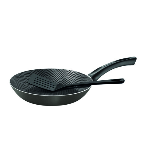 Sartén con espátula modelo"PARIS", Ø22cm -TRAMONTINA TR5608