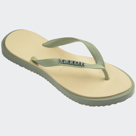 Ojotas Havaianas Top Point Fusion Verde