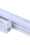 Regleta Led integrada T5 - FINA 8W 60cm Luz Cálida
