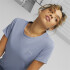 Remera de Mujer Puma Performance Tee Azul Piedra