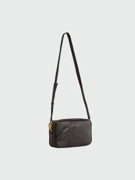 Golden Goose - Cartera Star Bag Negro