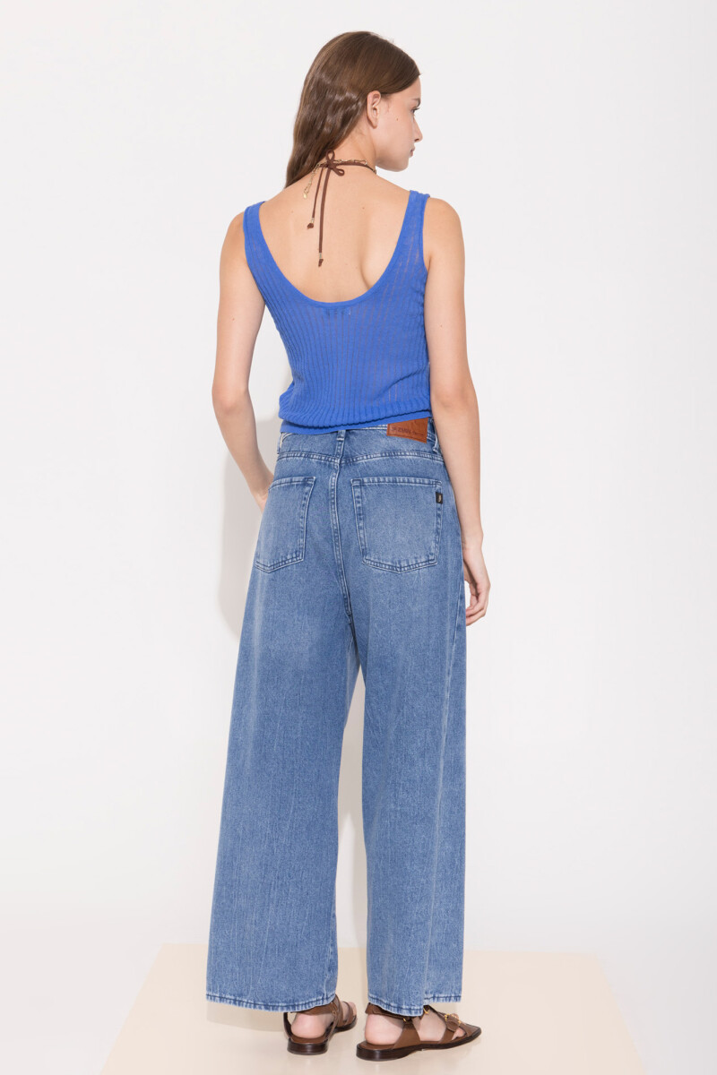 JEANS GWEN LIGHT Azul