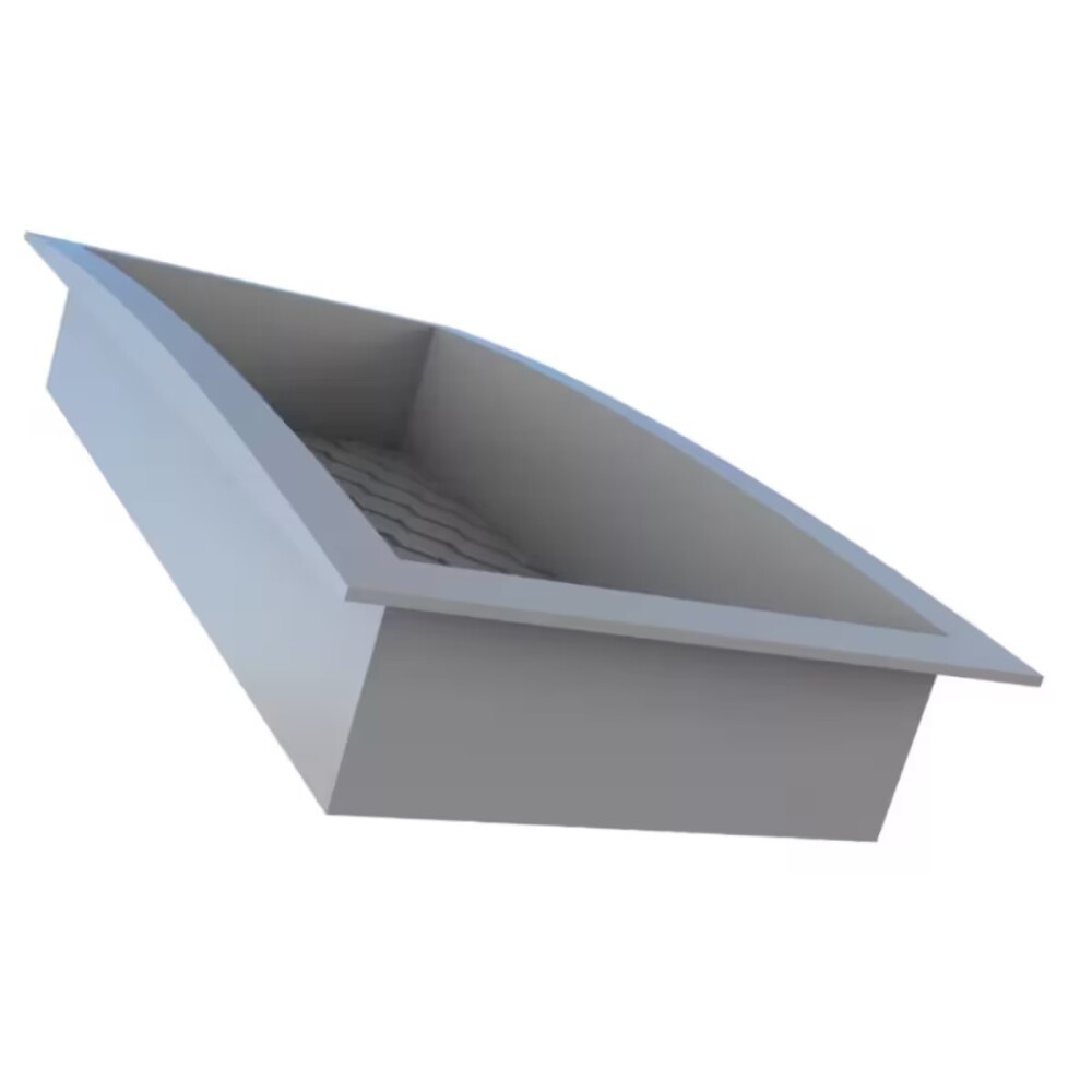 Nicho Empotrar Polipropileno 60cm Gris Nicho Empotrar Polipropileno 60cm Gris