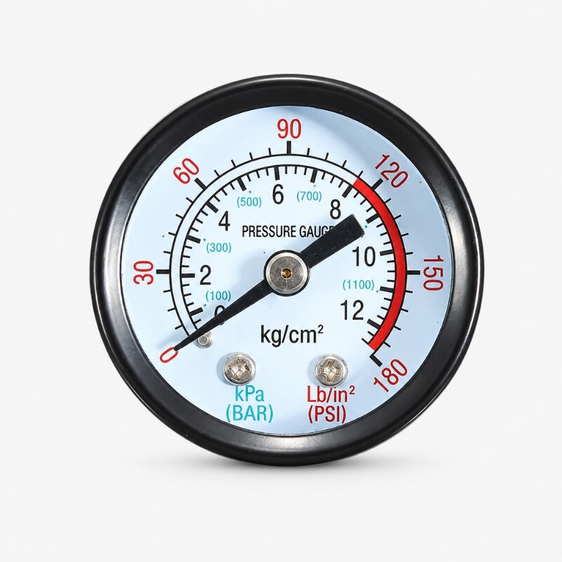 GALOX REPUESTO COMPRESOR MANÓMETRO 40 ORIGINAL R1/4 Galox Repuesto Compresor Manómetro 40 Original R1/4