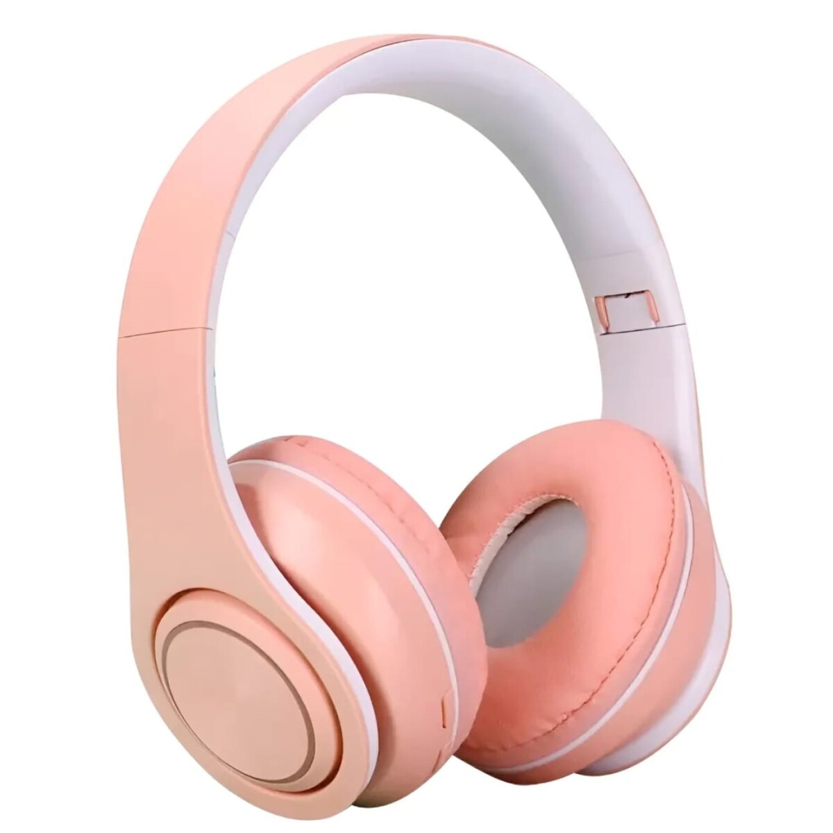 Auriculares Headset P39 Bluetooth Recargable Ub - ROSADO 