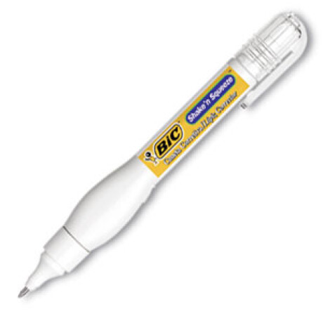 CORRECTOR BIC LAPIZ SHAKE´N SQUEEZE CORRECTOR BIC LAPIZ SHAKE´N SQUEEZE