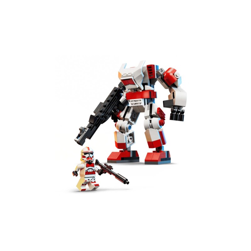 Lego Star Wars Mech de clon trooper de coche Lego Star Wars Mech de clon trooper de coche