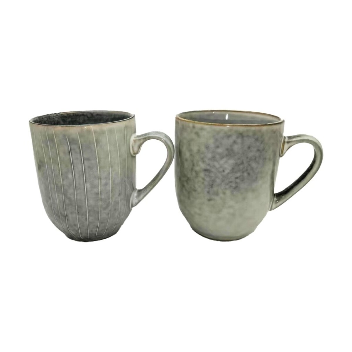 MUG GRANDE 445ML RAYITAS GRIS 