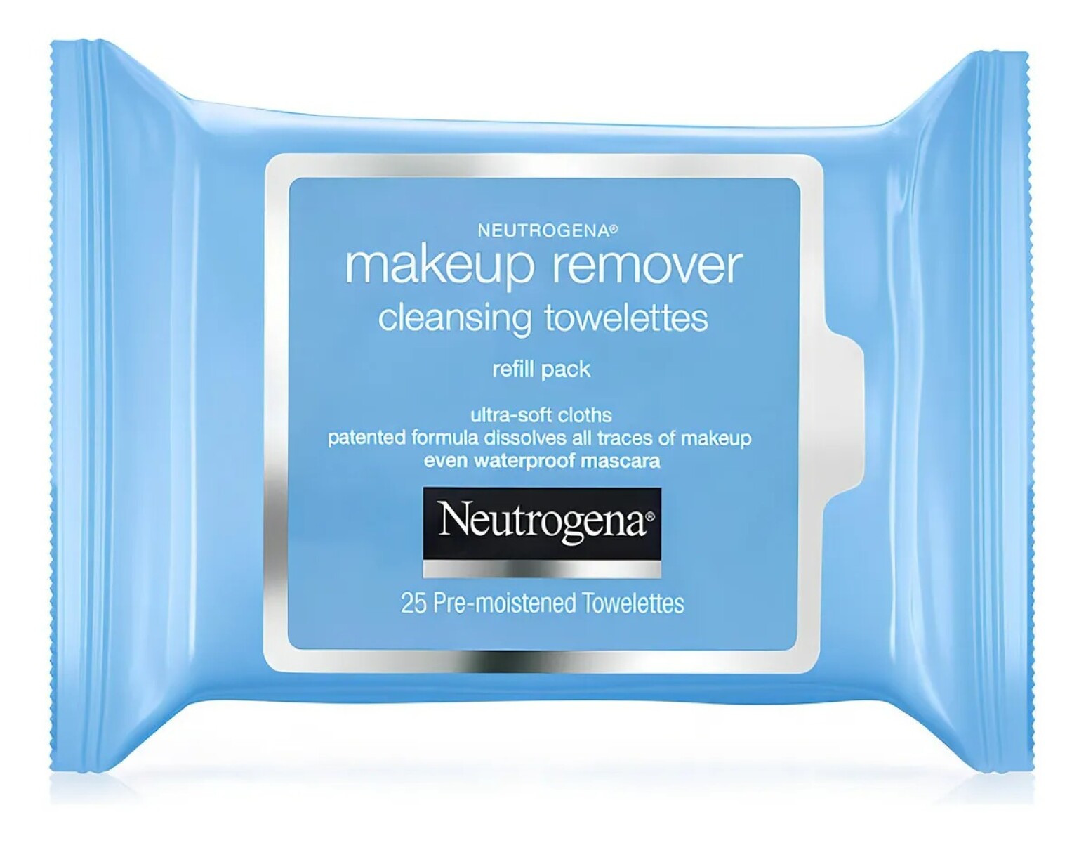 Neutrogena Toallitas x25 â€“ Limpieza Facial 