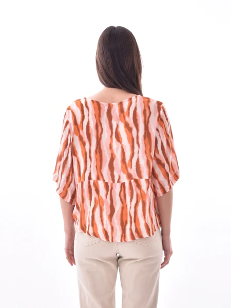 BLUSA GERANIO ESTAMPADO 1