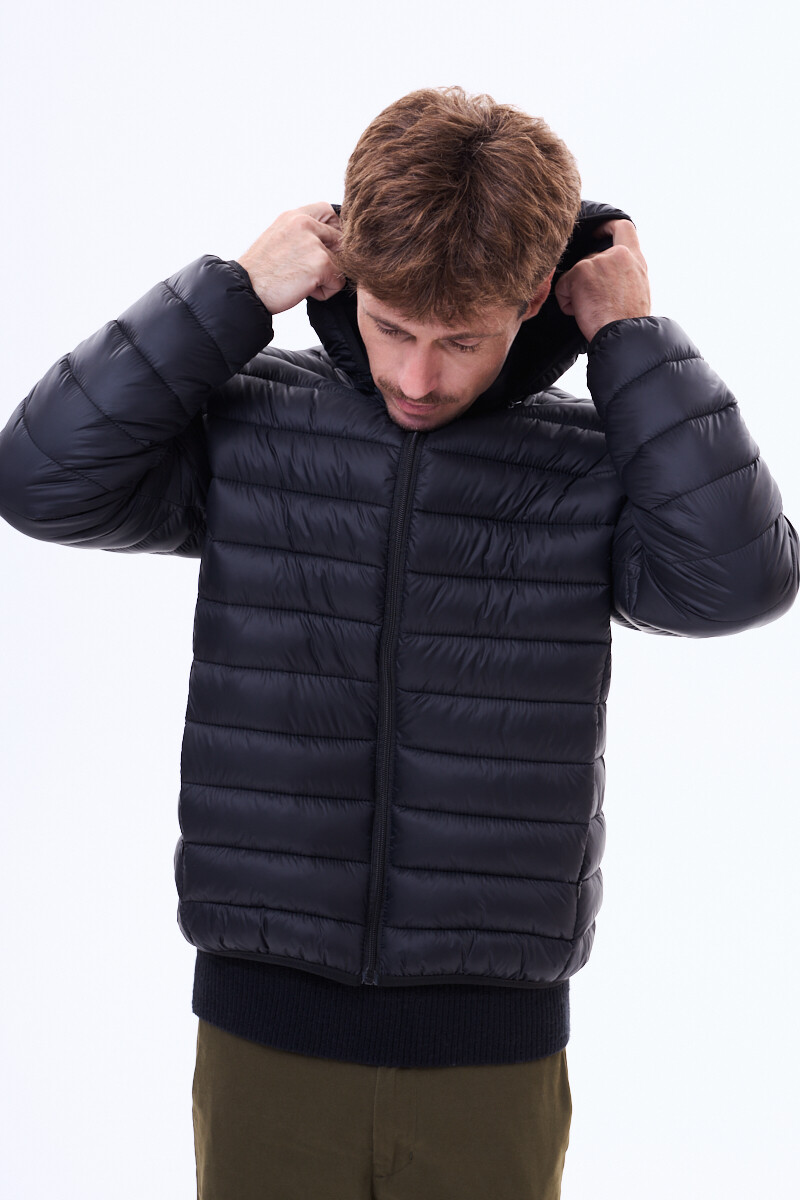 Campera Zarate Negro