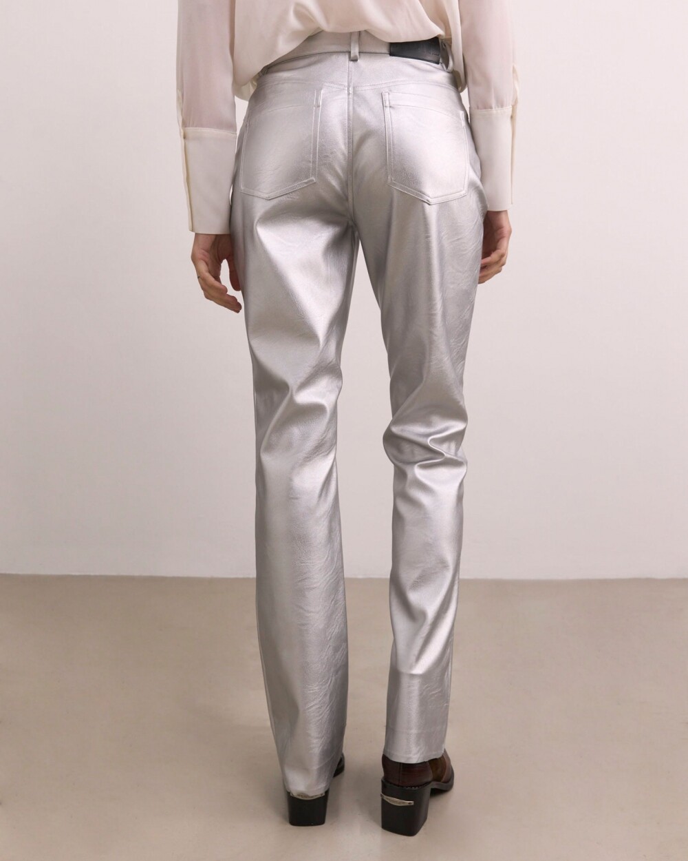 Pantalon Cite Metalizado